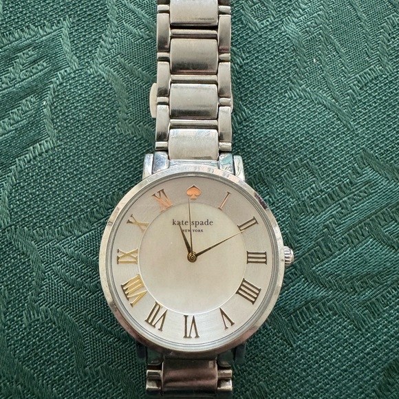Silver Kate Spade Watch - Picture 5 of 7